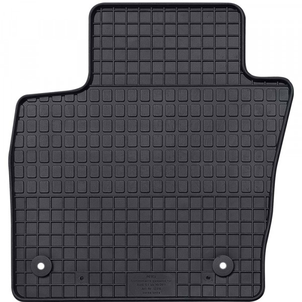 Gummimatte Passform Fahrermatte 1-tlg. passend für Audi Q3 ab 10/2011 bis 11/2018