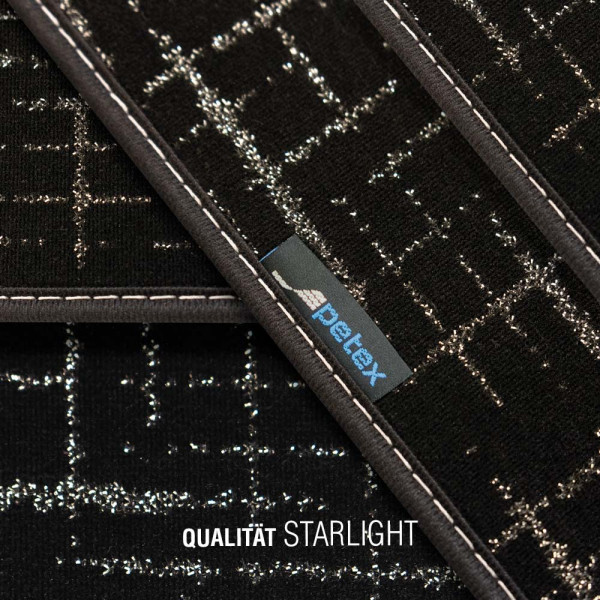 Autoteppich Starlight 4-tlg. passend für BMW 2er (F46) Gran Tourer ab 06/2015 bis jetzt vorne und 1