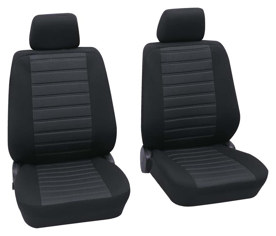 Inn Vordersitzgarnitur schwarz passend für VW T6 Multivan kurzer Radstand  ab 06/2015 bis jetzt | Business Class | Sitzbezüge | PETEX Onlineshop |  Autozubehör direkt vom Hersteller