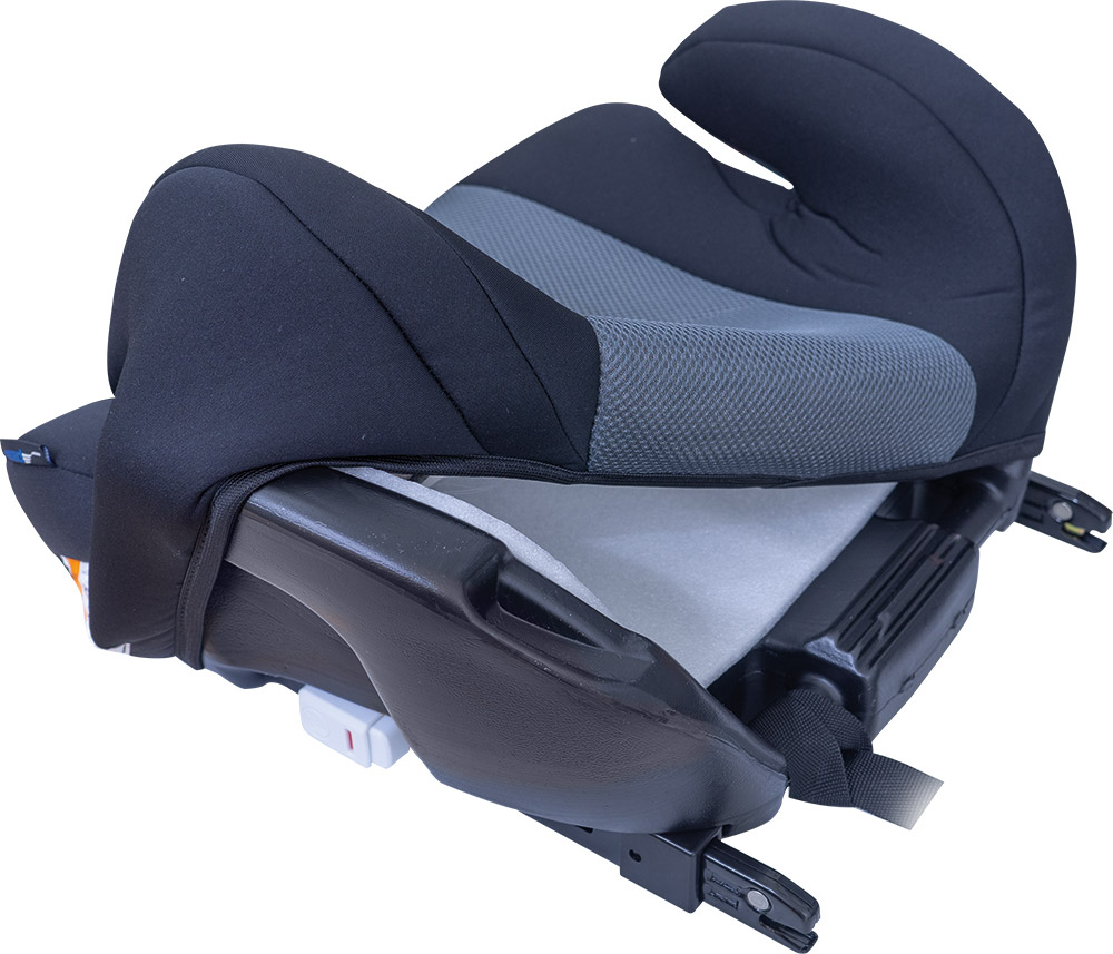 | vom PETEX Autozubehör Max PETEX Plus Kindersitzerhöhungen direkt Hersteller | junior | | grau Onlineshop