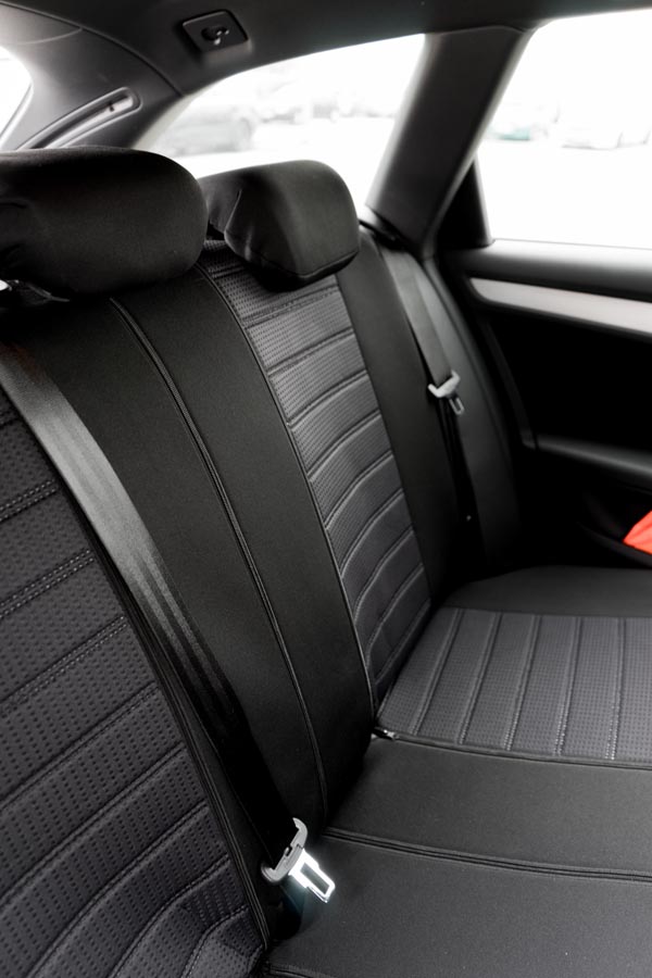 Petex Autositzbezug »17-tlg Set Exclusive, universelle Passform«,  Geeignet für Fahrzeuge mit/ohne Seitenairbag, SAB 1 Vario Plus auf Rechnung