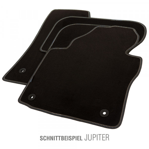 Autoteppich Jupiter 4-tlg. passend für Seat Mii electric ab 09/2019 bis jetzt