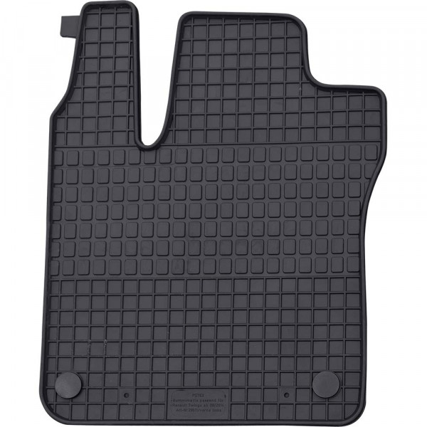 Gummimatte Passform Fahrermatte 1-tlg. passend für Smart forfour ab 11/2014 bis jetzt
