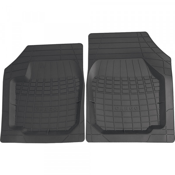 Cargo Gummimatte Größe 0 schwarz passend für Nissan Pulsar (C13) ab 10/2014 bis 12/2018