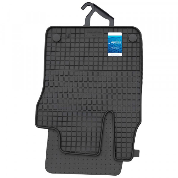Gummimatte Passform 4-tlg. passend für Smart forfour ab 11/2014 bis jetzt