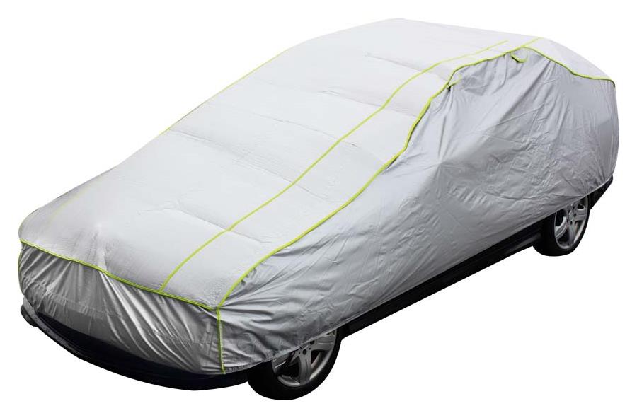 Größe XL Hagelschutzgarage Größe XL silber passend für VW Caddy Maxi Life  ab 12/2007 bis 05/2015