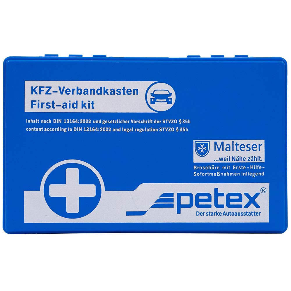 Verbandkasten, Sicherheitszubehör, PETEX Onlineshop