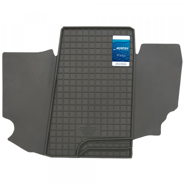 Gummimatte Passform 1-tlg. passend für Ford Tourneo Custom mit Automatikgetriebe ab 01/2020 bis jetz
