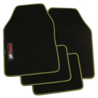 Carbon Autoteppich Größe 0 Design 56 schwarz/gelb passend für Mercedes E-Klasse (W211) 4-matic ab 01 Carbon Autoteppich Größe 0 Design 56 schwarz/gelb passend für Mercedes E-Klasse (W211) 4-matic ab 01