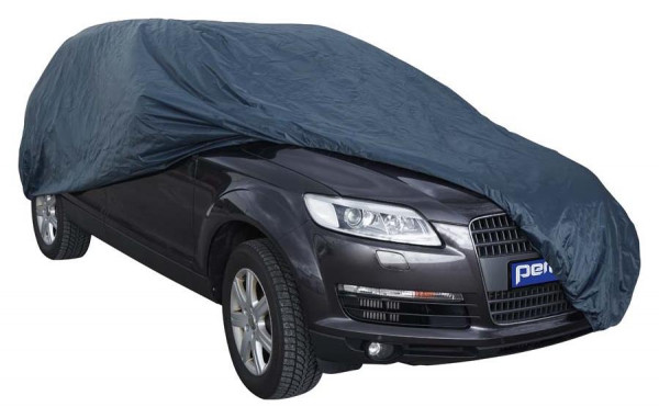 Auto Schutzgarage Nylon Vollgarage VAN/SUV blau passend für Mitsubishi Pajero kurzer Radstand ab 04/