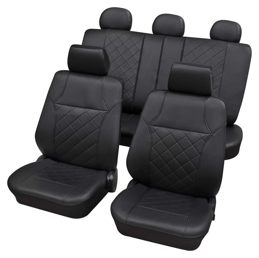 Autositzbezüge Maß Schonbezüge Sitzbezug für Volkswagen Golf VIII