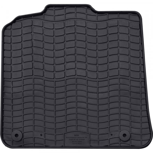 Gummimatte Passform Fahrermatte 1-tlg. passend für Audi Q5 ab 11/2008 bis 12/2016