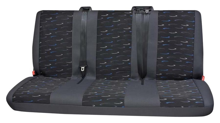 Profi2 3er Bank blau direkt Kombis Sitzbezüge | und Transporter Hersteller | PETEX Onlineshop | | Autozubehör vom