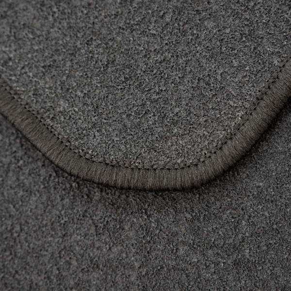 Autoteppich Rex 3-tlg. passend für VW T6 Multivan langer Radstand ab 06/2015 bis jetzt Führerhaus 2