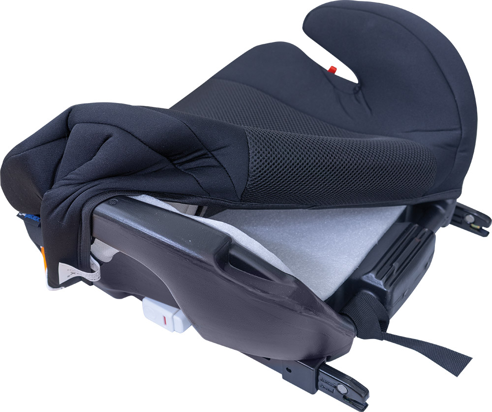 Max Plus schwarz | Kindersitzerhöhungen | PETEX junior | PETEX Onlineshop |  Autozubehör direkt vom Hersteller