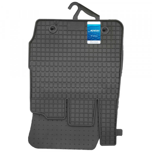 Gummimatte Passform 4-tlg. passend für Ford Fiesta ab 09/2008 bis 01/2011 mit KNEBELBEFESTIGUNG und