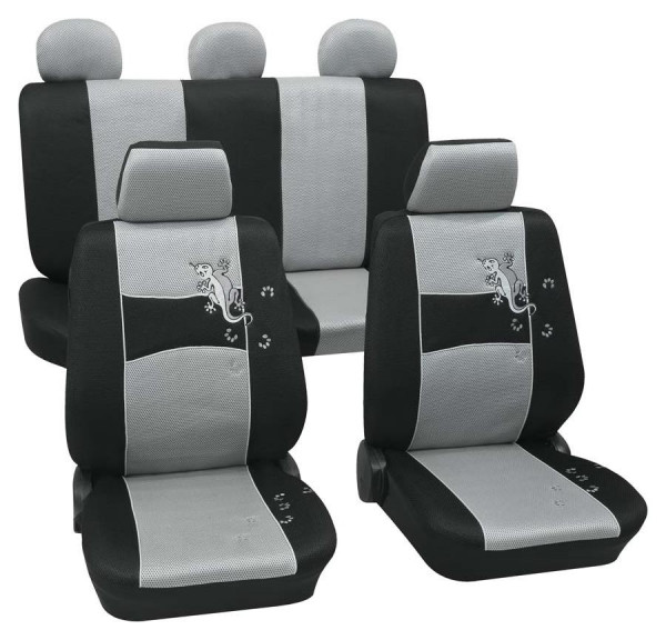 Gecko Komplettset grau passend für VW Passat Variant ab 09/2005 bis 10/2010