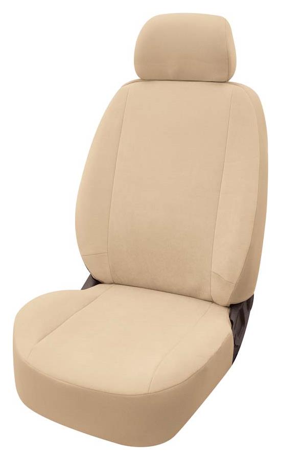 NORAUTO Sitzbezug für 2 Vordersitze, Design JUPITER-1 creme-beige
