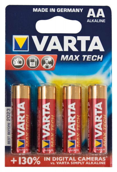Varta Max Tech AA