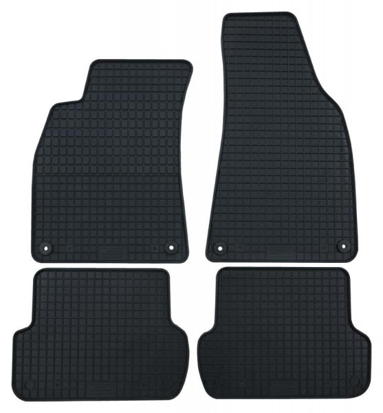 Gummimatte Passform 2-tlg. passend für Ford Tourneo Connect ab 05/2022 bis jetzt 5-Sitzer vorne