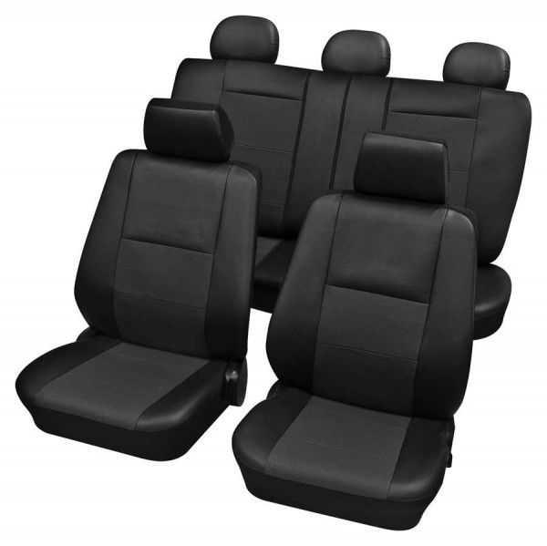 anthrazit Class Universalset | Hersteller | vom SAB | Elba Onlineshop plus PETEX direkt | Sitzbezüge Eco Vario 2 Autozubehör