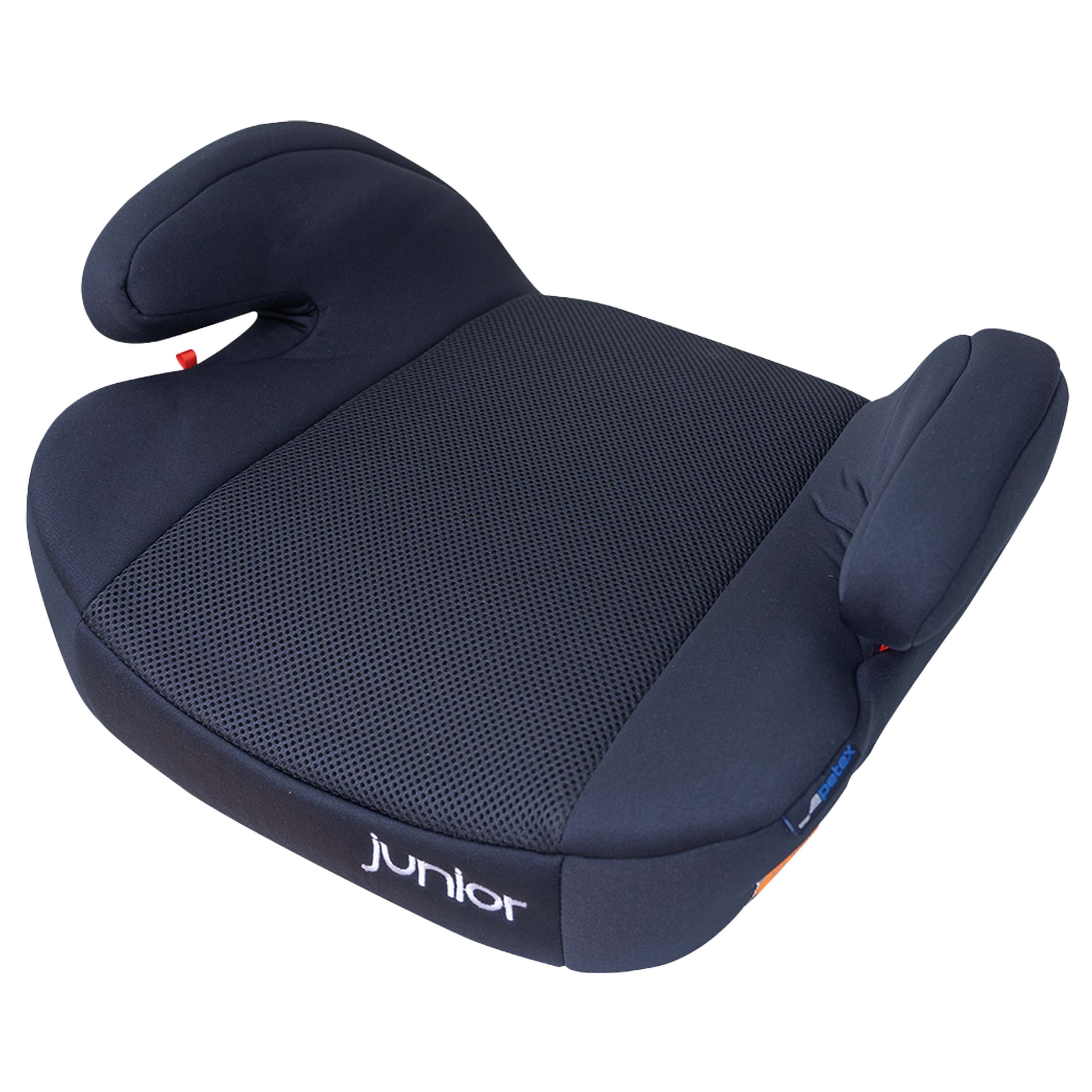 Petex Sitzerhöhung ISOFIX Auto Kindersitz Maja rot-schwarz 22-36kg HDPE 