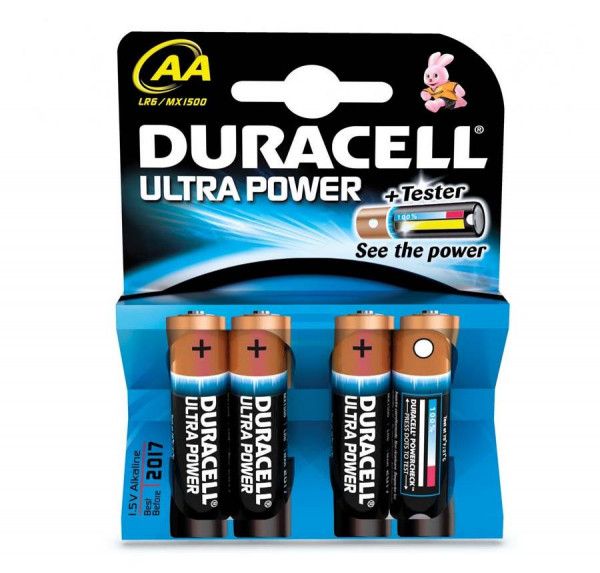 Duracell Ultra Power AA