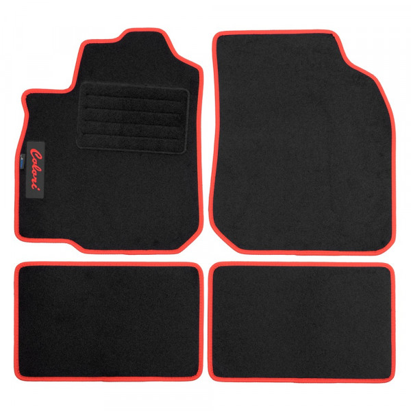 Colori Autoteppich Größe 3 rot passend für Leapmotor T03 ab 05/2020 bis jetzt