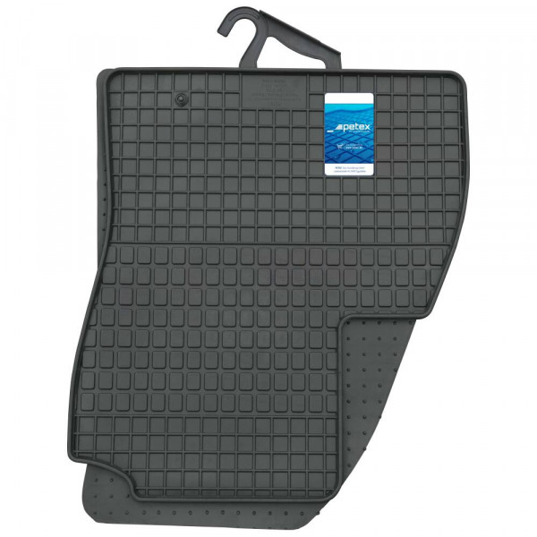 Gummimatte Passform 2-tlg. passend für Peugeot Bipper ab 03/2008 bis 12/2014