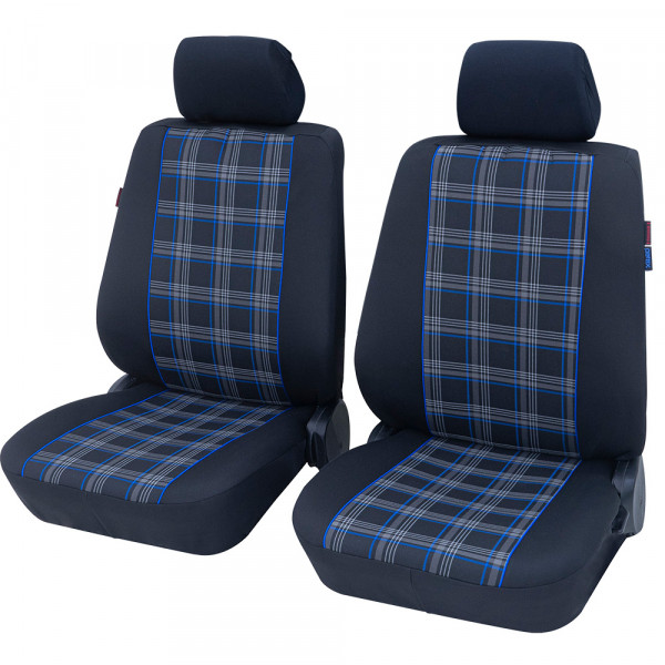 Glasgow Vordersitzgarnitur blau passend für Seat Ateca ab 07/2016 bis jetzt