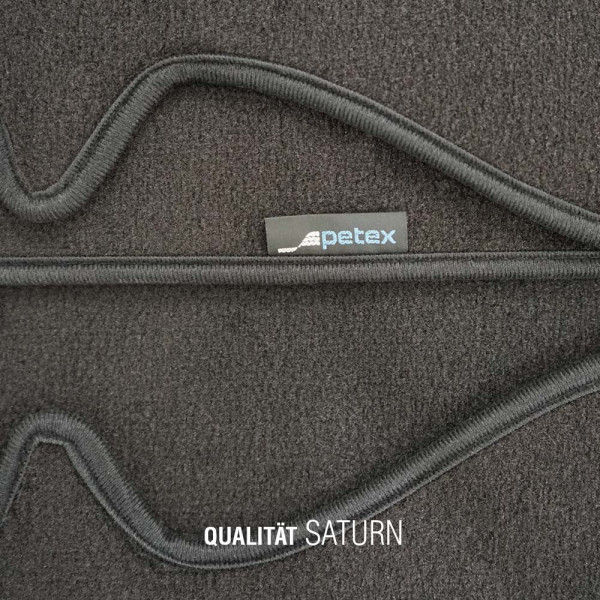 Autoteppich Saturn 4-tlg. passend für Audi Q7 ab 06/2015 bis jetzt vorne und 1. Sitzreihe