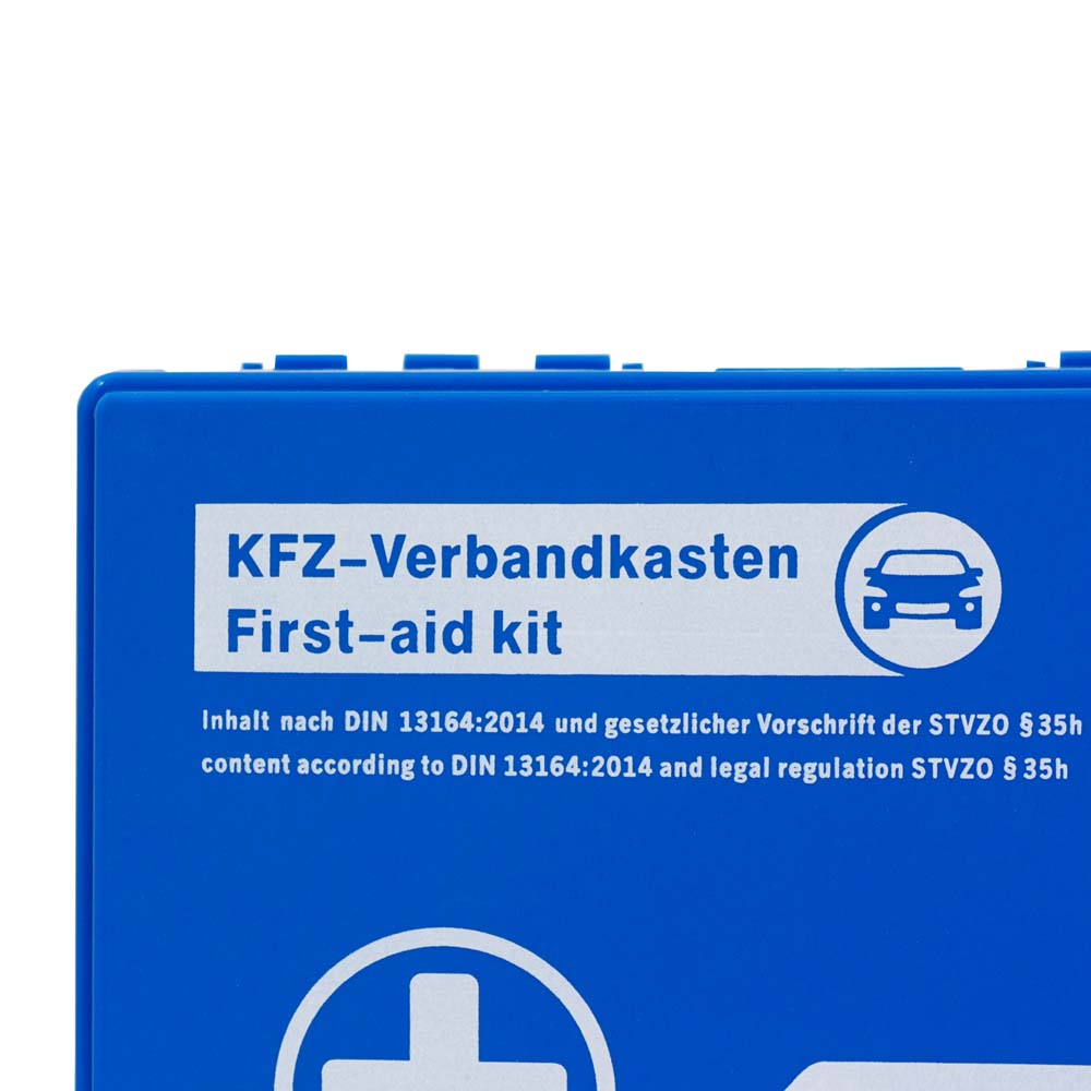 Petex KFZ-Verbandtasche »Kompakt«, mit Inhalt nach DIN 13164:2022 auf  Rechnung