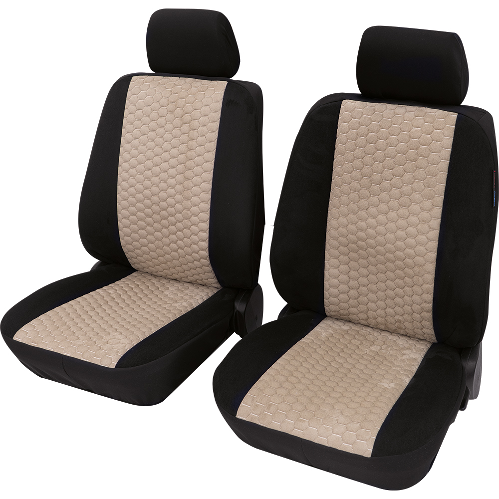 PETEX Class Business Onlineshop Scout | beige | vom Hexagon für ab | 03/2019 Vordersitzgarnitur bis direkt Octavia Sitzbezüge Skoda | passend Hersteller 10/2014 Autozubehör