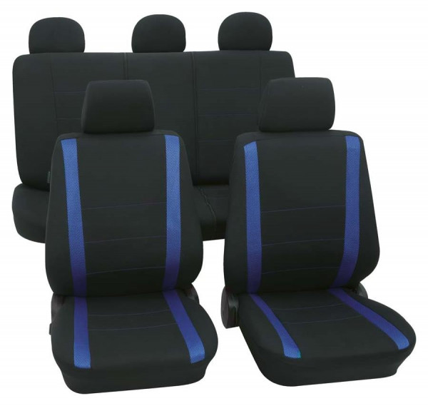 Samoa Komplettset blau passend für VW Cross Golf ab 01/2007 bis 04/2014