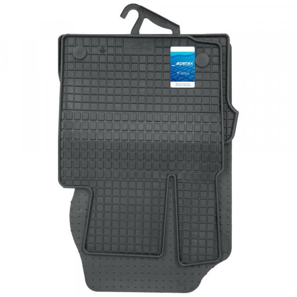 Gummimatte Passform 4-tlg. passend für Renault Twingo ab 09/2007 bis 08/2014