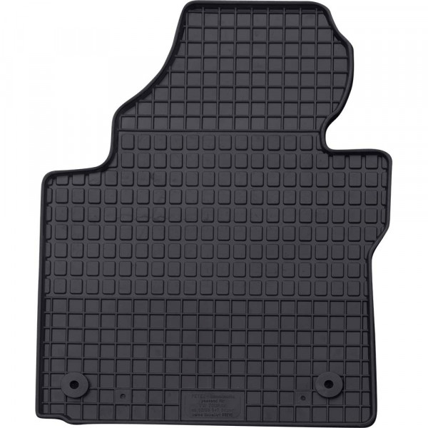 Gummimatte Passform Fahrermatte 1-tlg. passend für VW Touran ab 09/2006 bis 08/2015