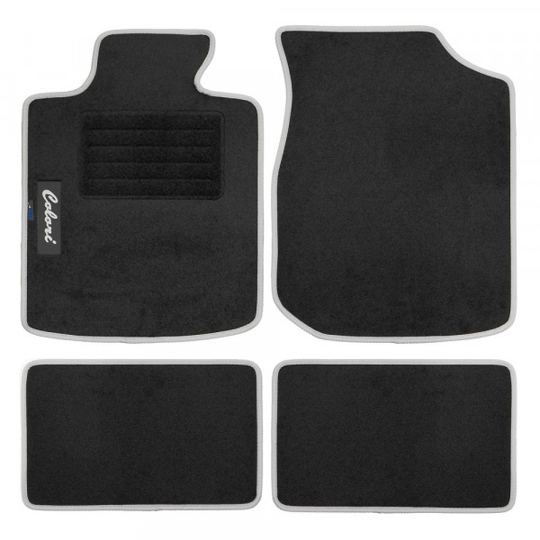 Colori Autoteppich Größe 2 grau