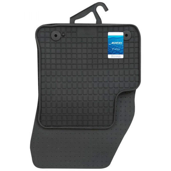 Gummimatte Passform 4-tlg. passend für Peugeot e-208 ab 03/2020 bis jetzt