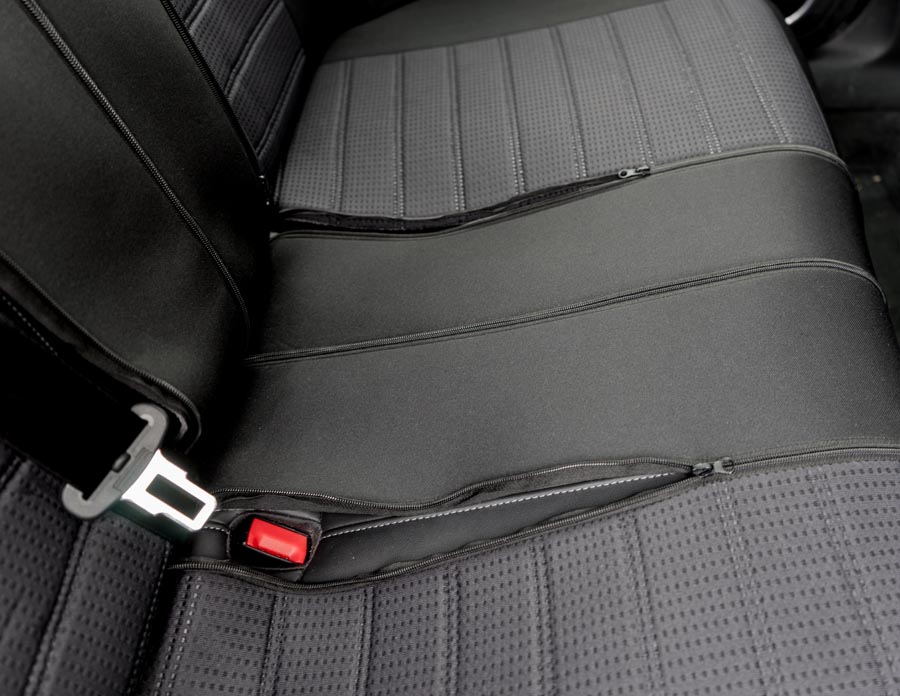 Petex Autositzbezug »17-tlg Set Exclusive, universelle Passform«,  Geeignet für Fahrzeuge mit/ohne Seitenairbag, SAB 1 Vario Plus auf Rechnung
