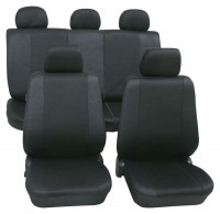 Sydney Komplettset schwarz passend für BMW 5er (E39) ab 12/1995 bis 05/2003 Sydney Komplettset schwarz passend für BMW 5er (E39) ab 12/1995 bis 05/2003