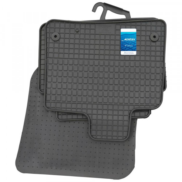 Gummimatte Passform 4-tlg. passend für Audi Q7 ab 06/2006 bis 05/2015