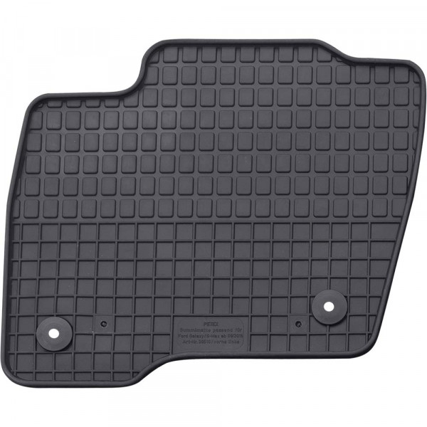 Gummimatte Passform Fahrermatte 1-tlg. passend für Ford S-Max ab 09/2015 bis jetzt