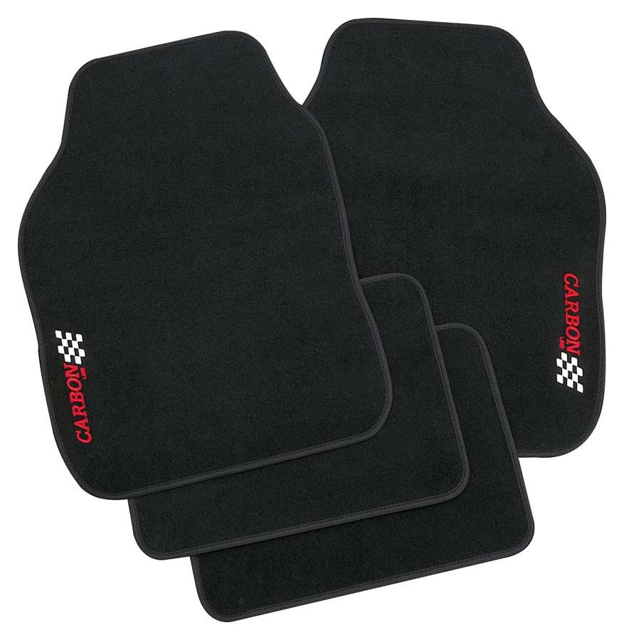 Autoteppich Universal 4-teilig schwarz
Carbon Größe 0