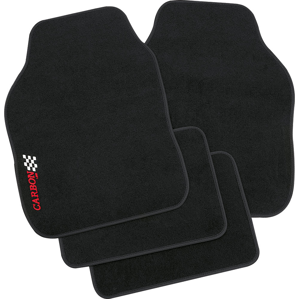 Autoteppich Universal 4-teilig schwarz
Carbon Größe 0