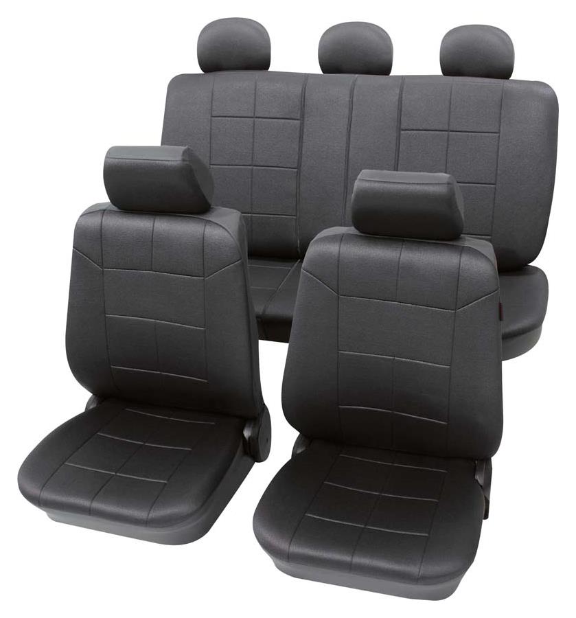 Sitzbezugset Universal Eco Class Dakar anthrazit
17-teilig Größe SAB 1 Vario Plus