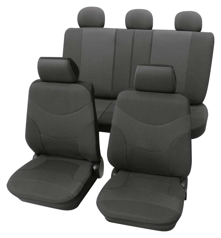 Sitzbezugset Universal Eco Class Vesuv anthrazit
17-teilig Größe SAB 1 Vario Plus