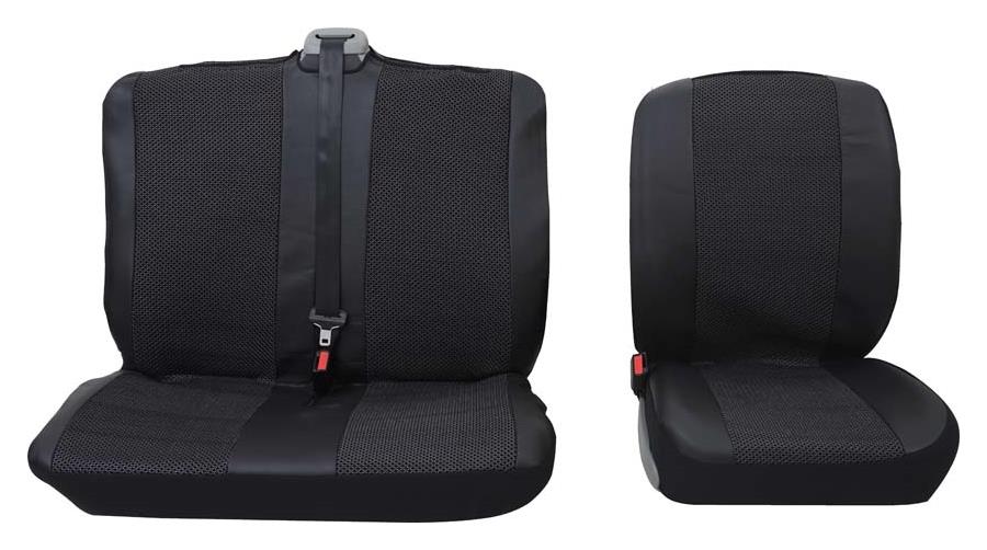 Sitzbezug Universal Eco Class Profi 5 silber
bestehend aus Einzelsitz und Doppelsitz 2-teilig