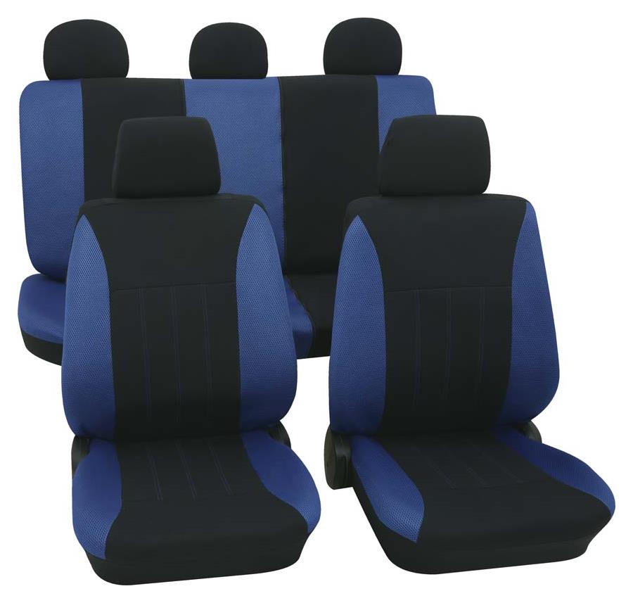 Sitzbezugset Universal Eco Class Tahiti blau
11-teilig Größe SAB 1 Vario