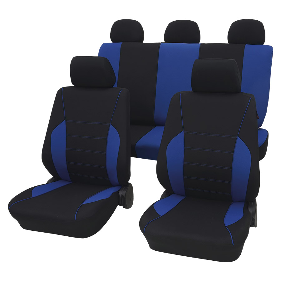 Sitzbezugset Universal Eco Class Rostock blau
11-teilig Größe SAB 1 Vario