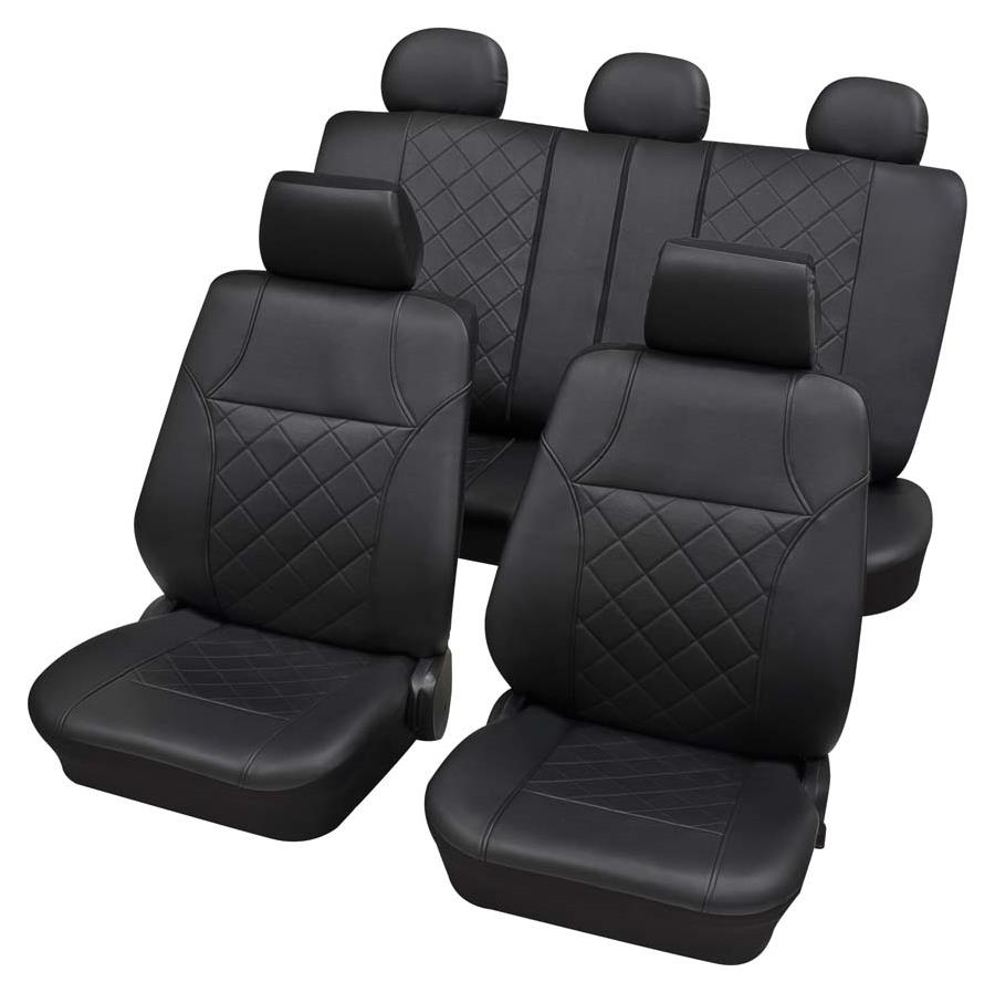 Sitzbezugset Universal Eco Class Arizona schwarz
15-teilig Größe SAB 2 Vario Plus